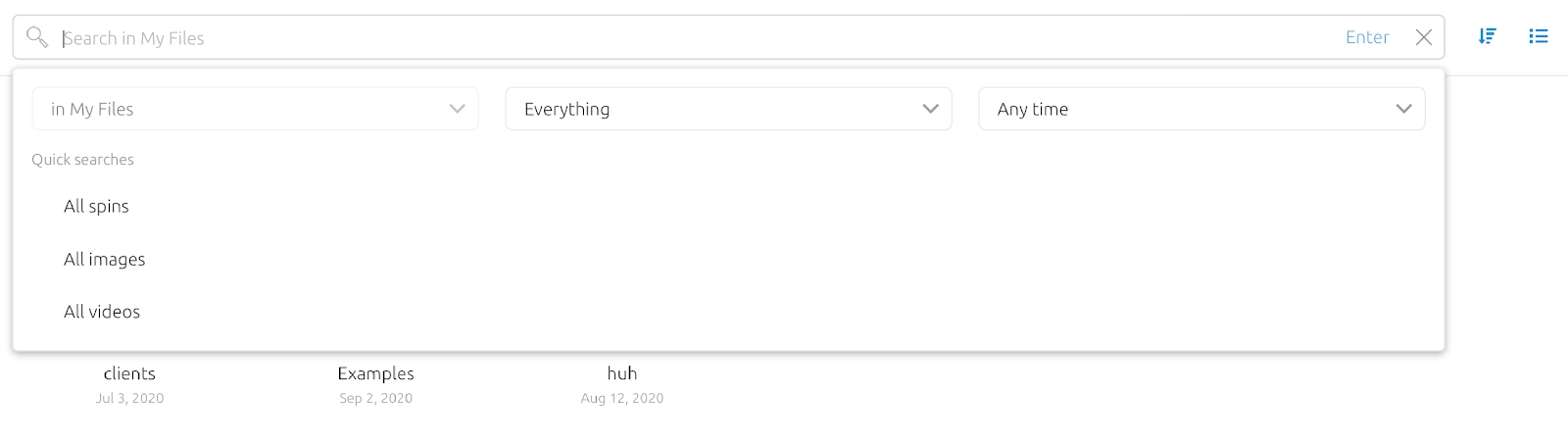 Search process step 4