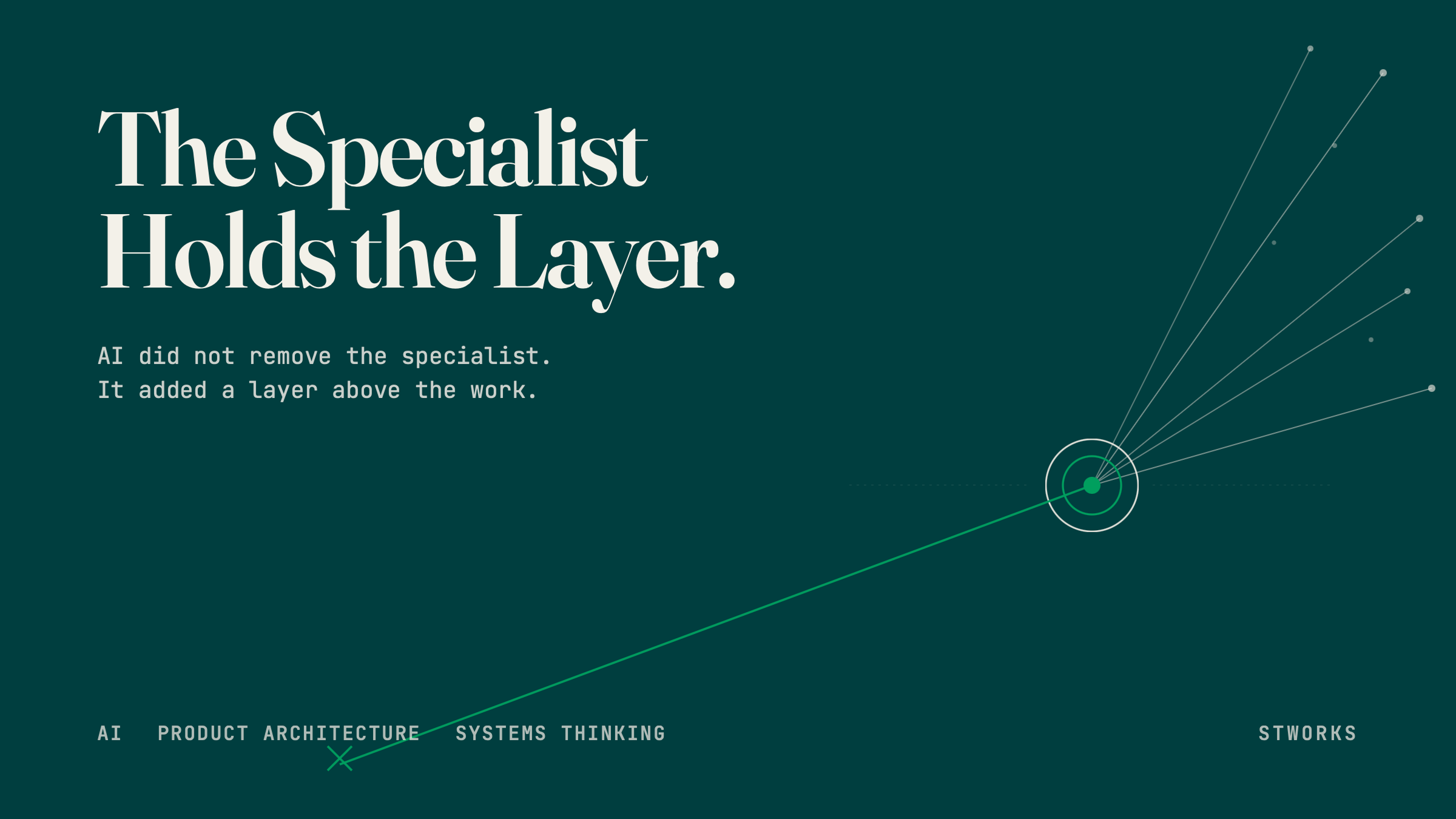 The New Layer Above the Specialist preview